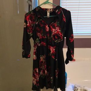 Floral dress. Gently worn.